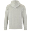 Roots73 Unisex Grey Mix Canmore Eco Quarter Zip Hoodie