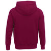 Elevate Men's Maroon Dayton Fleece Hoody