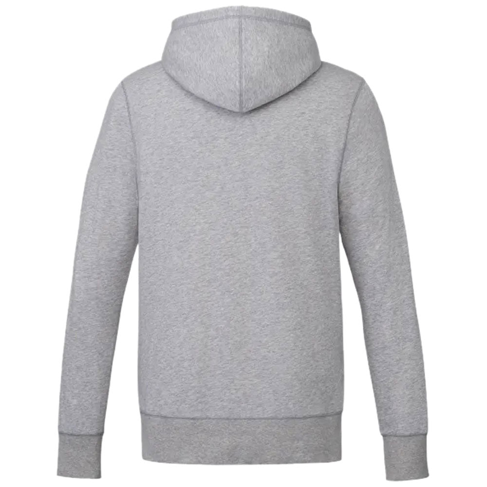 Elevate Men's Heather Grey Argus Eco Fleece Hoody