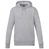 Elevate Men's Heather Grey Argus Eco Fleece Hoody