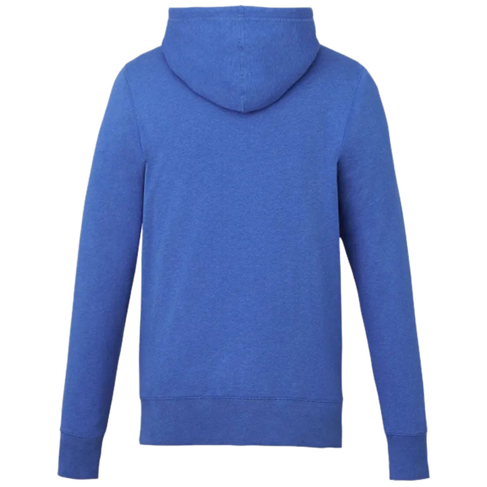 Elevate Men's New Royal Heather Argus Eco Fleece Hoody