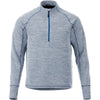 Elevate Men's Invictus Heather Crane Knit Half Zip