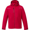 Elevate Men's Team Red Colton Fleece Lined Jacket