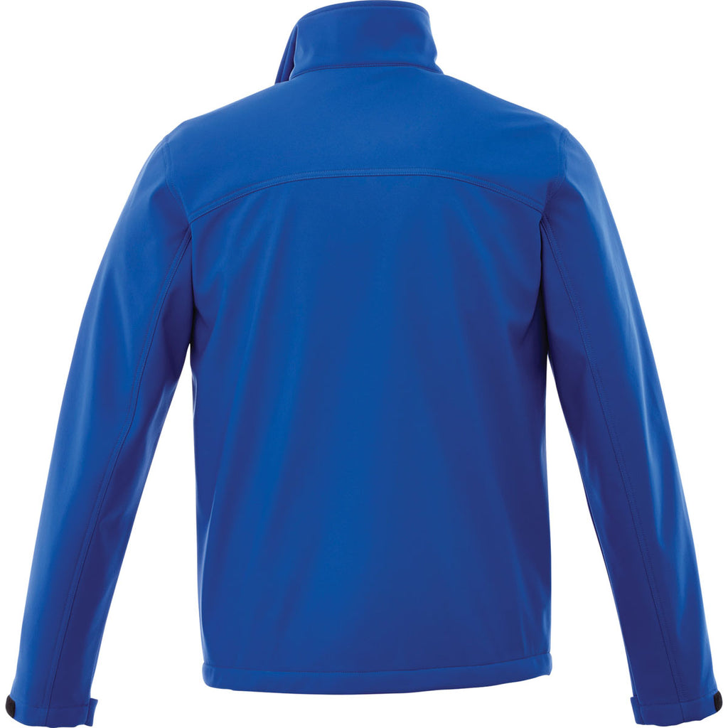 Elevate Men's New Royal Maxson Softshell Jacket