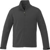 Elevate Men's Storm Grey Maxson Softshell Jacket