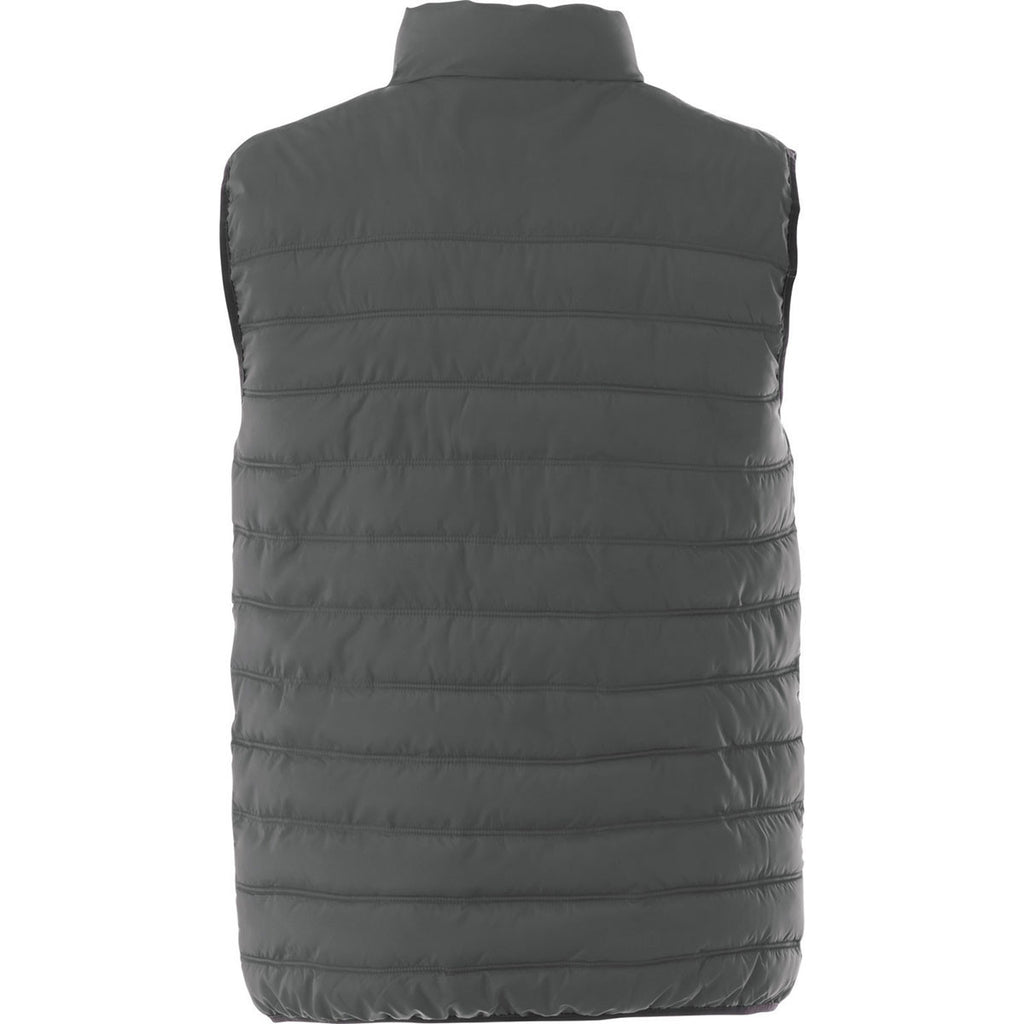 Elevate Men's Steel Grey Mercer Insulated Vest