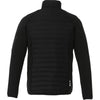 Elevate Men's Black/Black Banff Hybrid Insulated Jacket