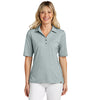 TravisMathew Women's Balsam Green Heather Sunsetters Polo