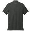 TravisMathew Men's Black Heather Sunnyvale Polo