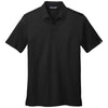 TravisMathew Men's Black Coto Performance Polo