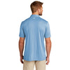 TravisMathew Men's Brilliant Blue Heather Coto Performance Polo