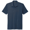 TravisMathew Men's Blue Nights Oceanside Solid Polo