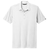 TravisMathew Men's White Oceanside Solid Polo