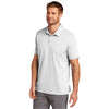 TravisMathew Men's White Oceanside Solid Polo