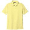 TravisMathew Men's Pale Banana Heather Oceanside Heather Polo