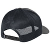 TravisMathew Men's Black Heather Cruz Trucker Cap