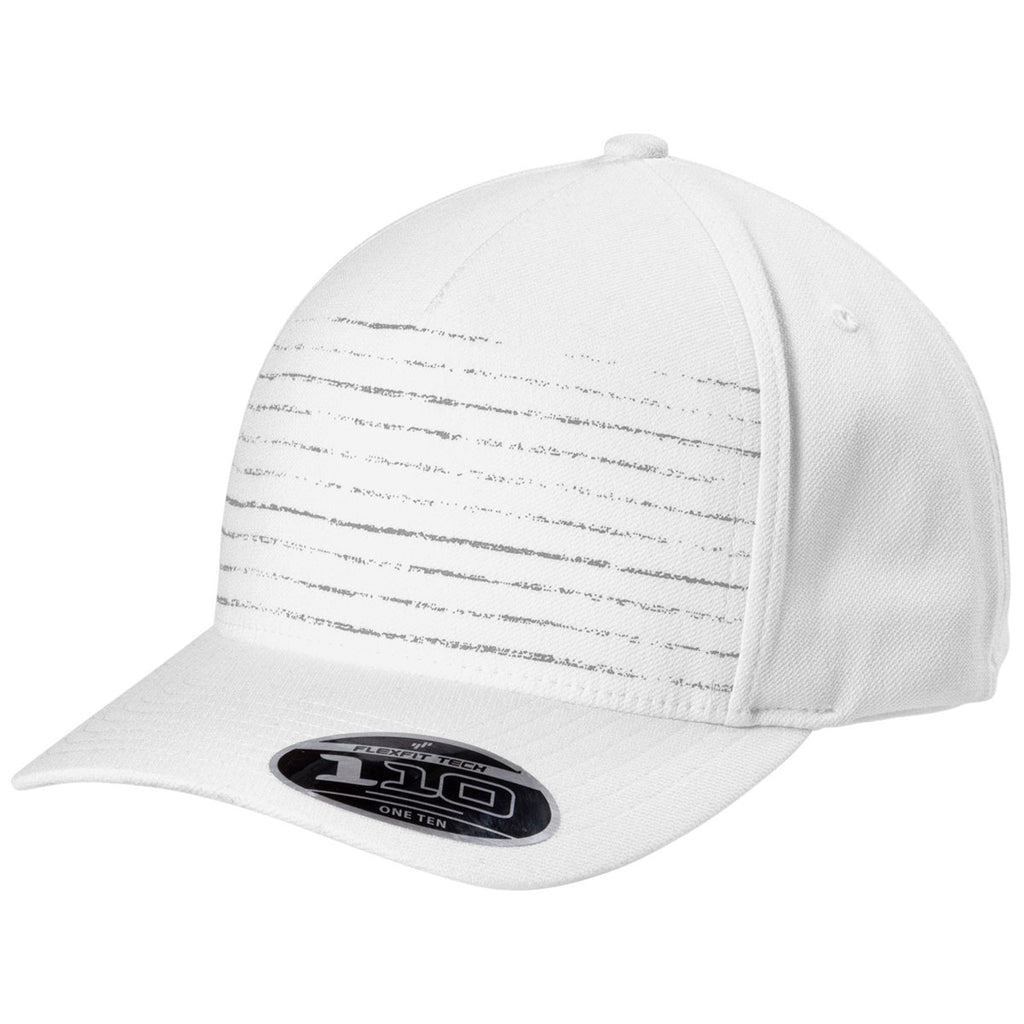 TravisMathew Men's White FOMO Novelty Cap