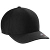 TravisMathew Men's Black Rad Flexback Cap