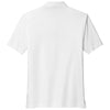 TravisMathew Men's White Monterey Chest Stripe Polo