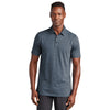 TravisMathew Men's Blue Nights Auckland Slub Polo