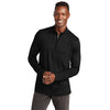 TravisMathew Men's Black Crestview 1/4-Zip