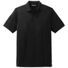 TravisMathew Men's Black Bayfront Solid Polo