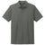 TravisMathew Men's Dark Grey Bayfront Solid Polo