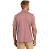 TravisMathew Men's Roan Rouge Bayfront Solid Polo