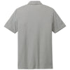 TravisMathew Men's Quiet Shade Grey Heather/Dark Grey Oceanside Geo Polo