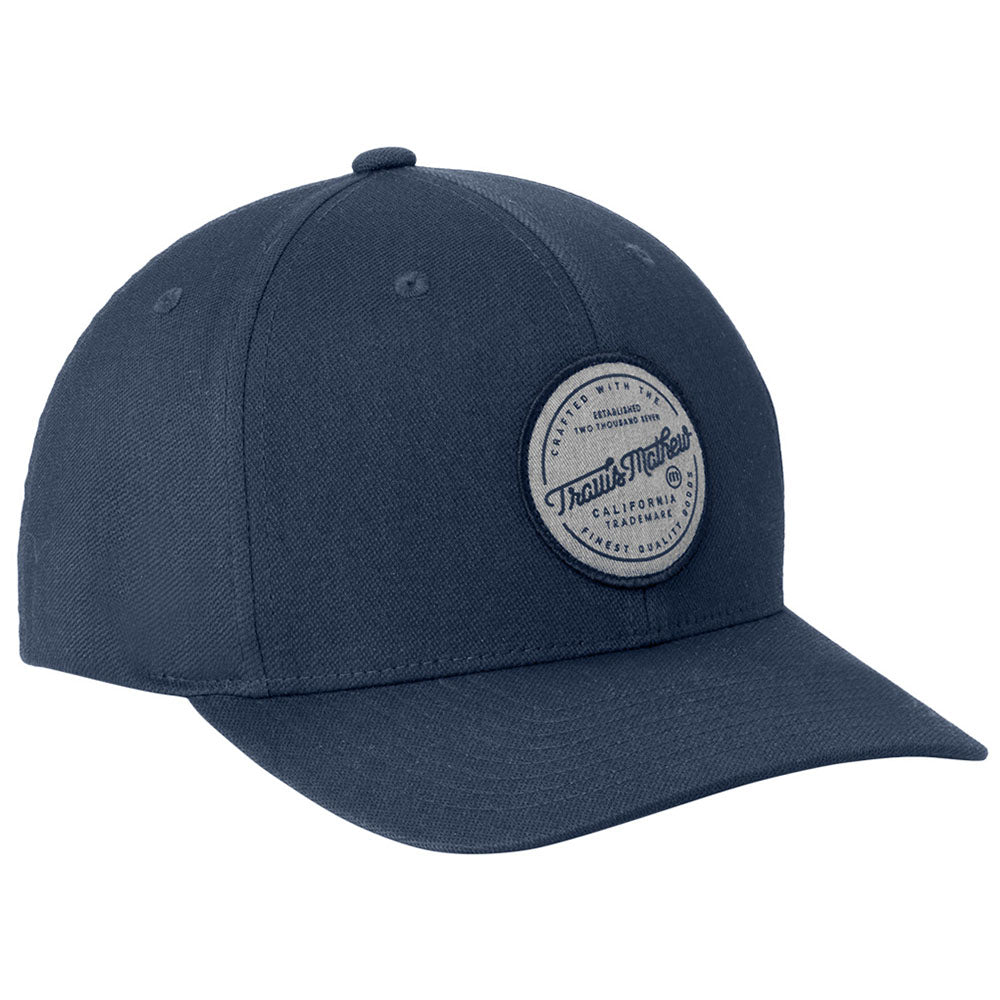 TravisMathew Blue Nights On Ice Patch Cap