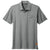 TravisMathew Men's Grey Heather Sunsetters Pocket Polo