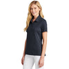 TravisMathew Women's Blue Nights Oceanside Solid Polo