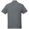 UNTUCKit Men's Medium Heather Grey Performance Polo