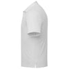 UNTUCKit Men's White Damaschino Short Sleeve Polo