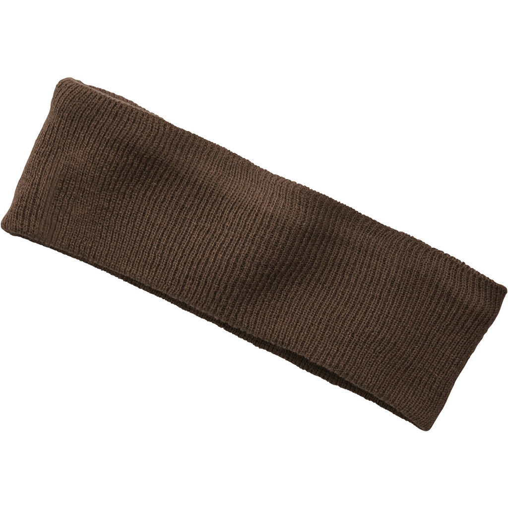 Elevate Oak Succinct Knit Headband