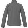 Elevate Women's Grey Storm Egmont Packable Jacket