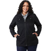 Elevate Women's Black Hardy Eco Jacket