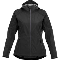 Elevate Women's Black Index Softshell Jacket