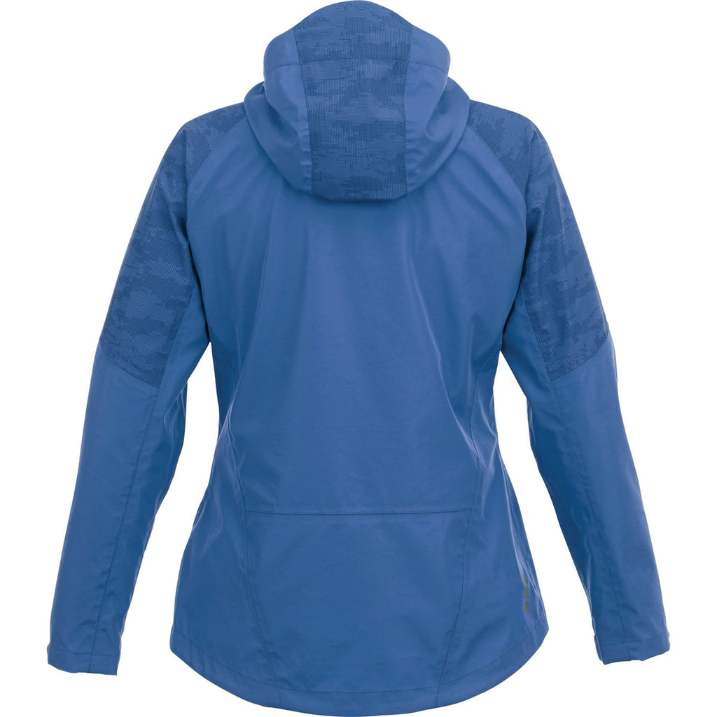 Elevate Women's New Royal Index Softshell Jacket