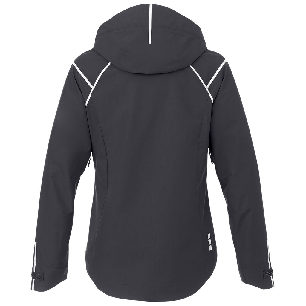 Elevate Women's Black Gearhart Softshell Jacket