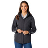 Elevate Women's Black Gearhart Softshell Jacket