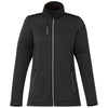 Elevate Women's Black Joris Eco Softshell Jacket