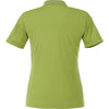 Elevate Women's Dark Citron Green Dade Short Sleeve Polo