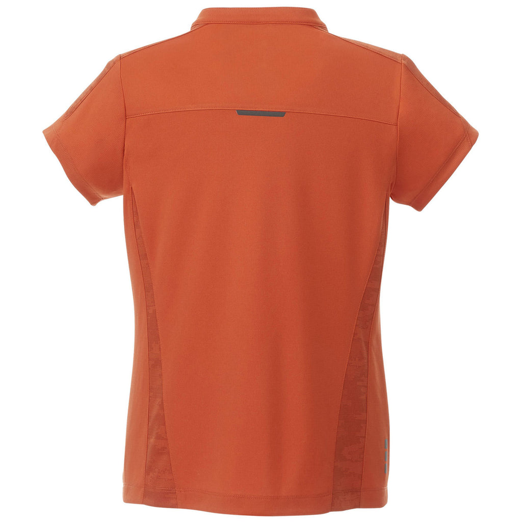 Elevate Women's Saffron Piedmont Short Sleeve Polo