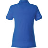 Elevate Women's New Royal Belmont Short Sleeve Polo