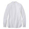 Roots73 Women's White Baywood Long Sleeve Shirt