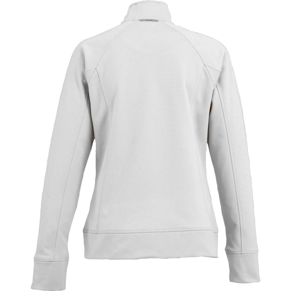 Elevate Women's White Okapi Knit Jacket