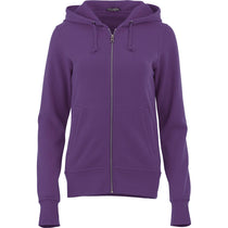 Elevate Women's Purple Cypress Fleece Zip Hoody