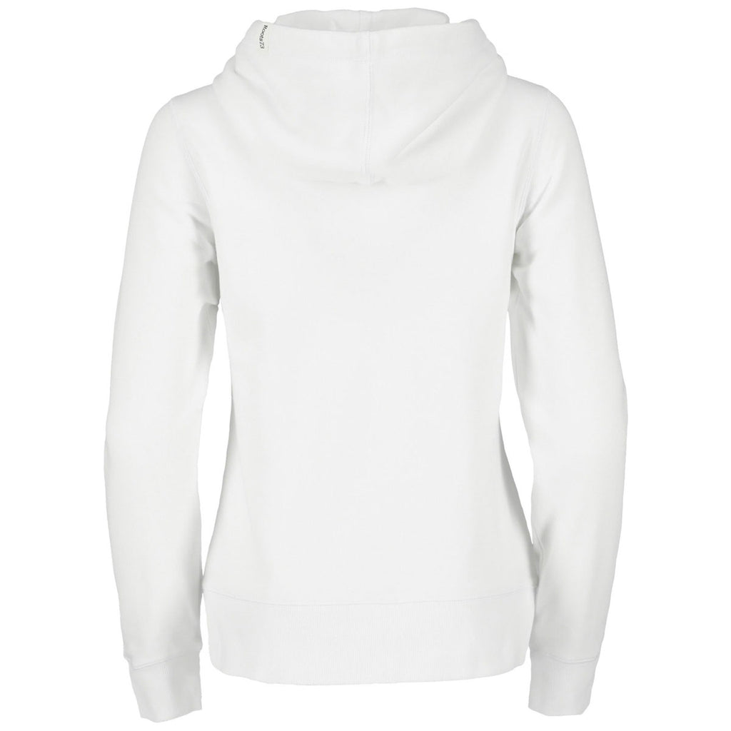 Roots73 Women's White Paddlecreek Full Zip Hoody