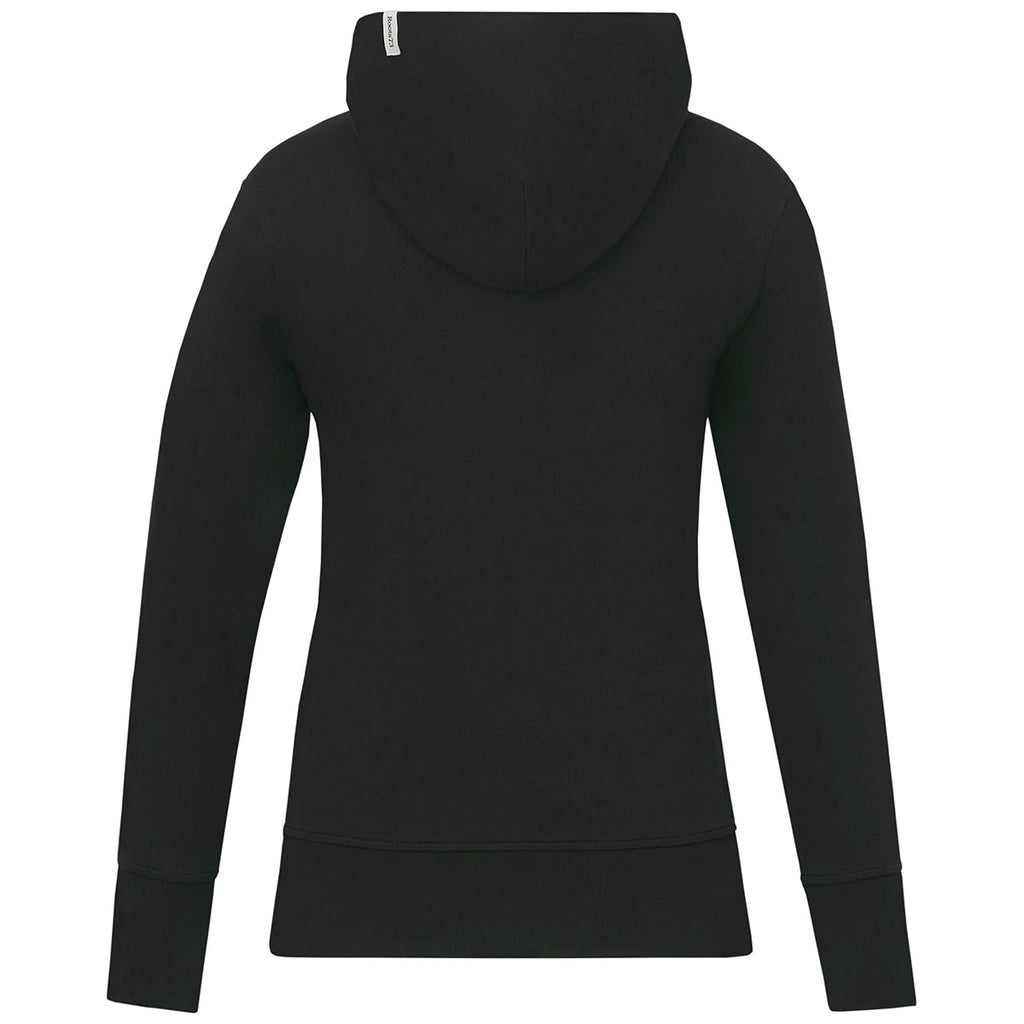 Roots73 Women's Black Canmore Eco Full Zip Hoodie